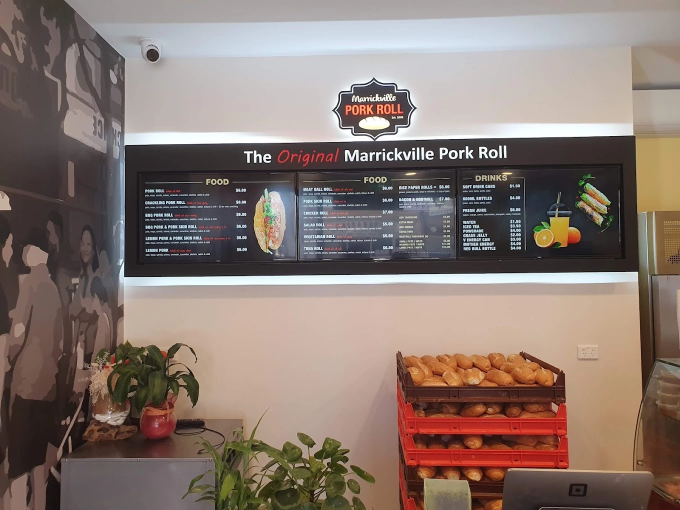 Marrickville Pork Roll menu 7